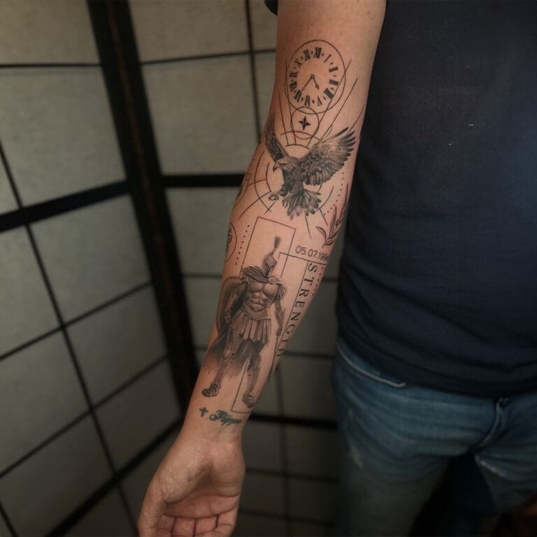 Tattoo-Stile Entdecke die Vielfalt unserer Tattoo-Stile in Berlin. Von minimalistischen Designs bis zu ausdrucksstarken Motiven hat jeder Stil seinen eigenen Charakter.