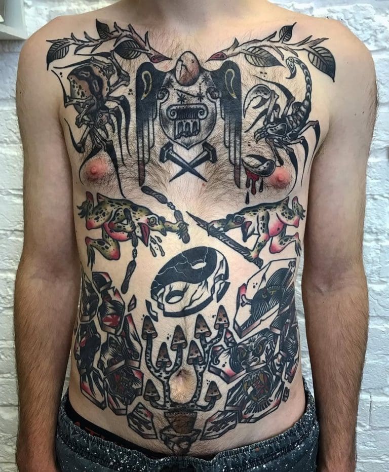 Tattoo-Stile Entdecke die Vielfalt unserer Tattoo-Stile in Berlin. Von minimalistischen Designs bis zu ausdrucksstarken Motiven hat jeder Stil seinen eigenen Charakter.