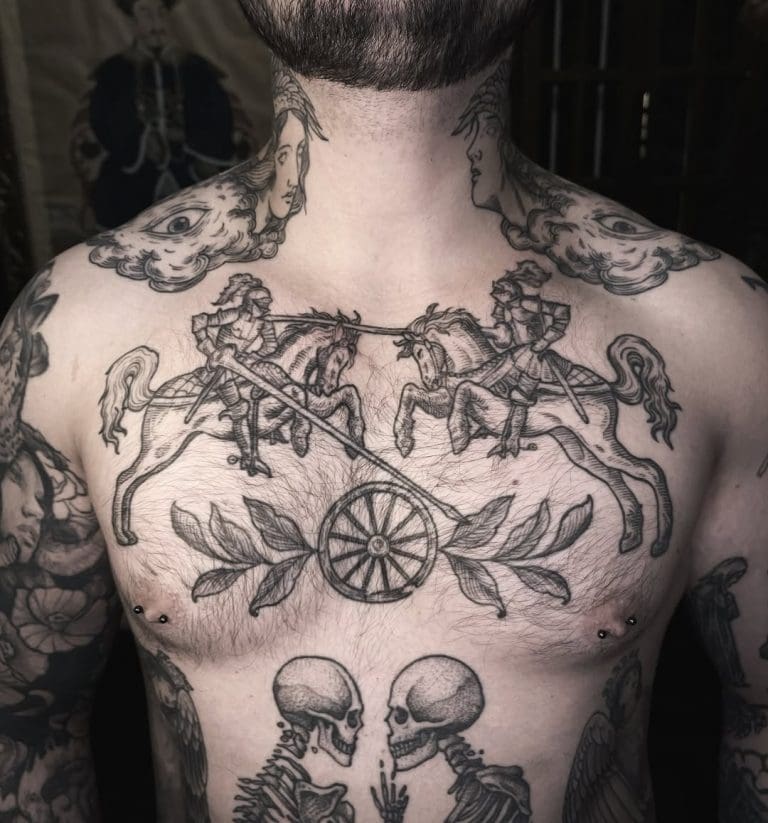 Tattoo-Stile Entdecke die Vielfalt unserer Tattoo-Stile in Berlin. Von minimalistischen Designs bis zu ausdrucksstarken Motiven hat jeder Stil seinen eigenen Charakter.